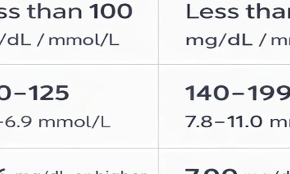 Blood Sugar web story image for Blood Sugar Levels Chart Plays