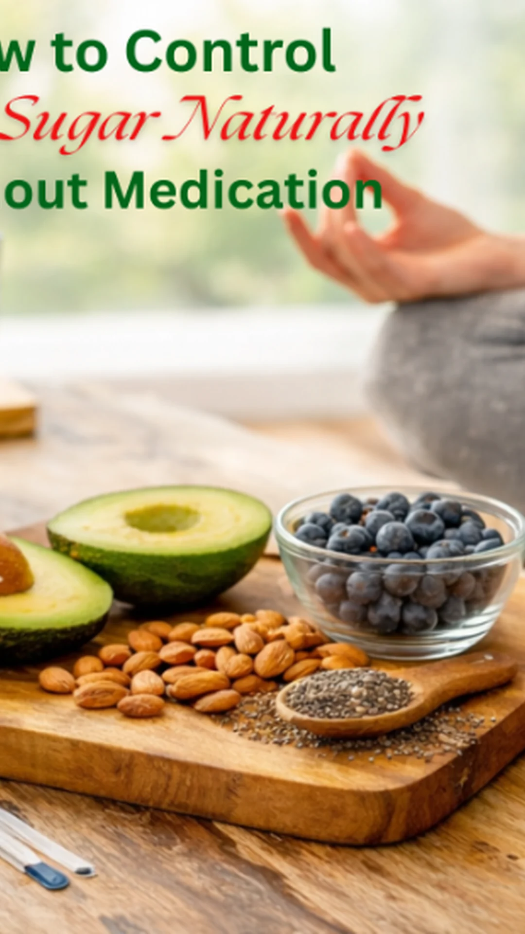 How-To Guides web story image for Control Blood Sugar Naturally Rising