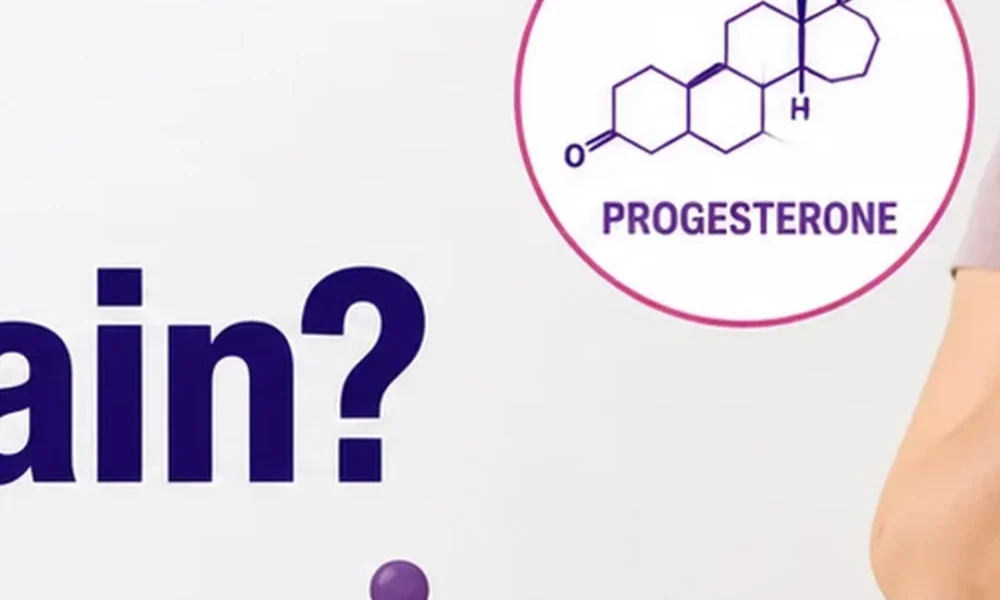 Women's Health web story image for You Started Progesterone Therapy Birth