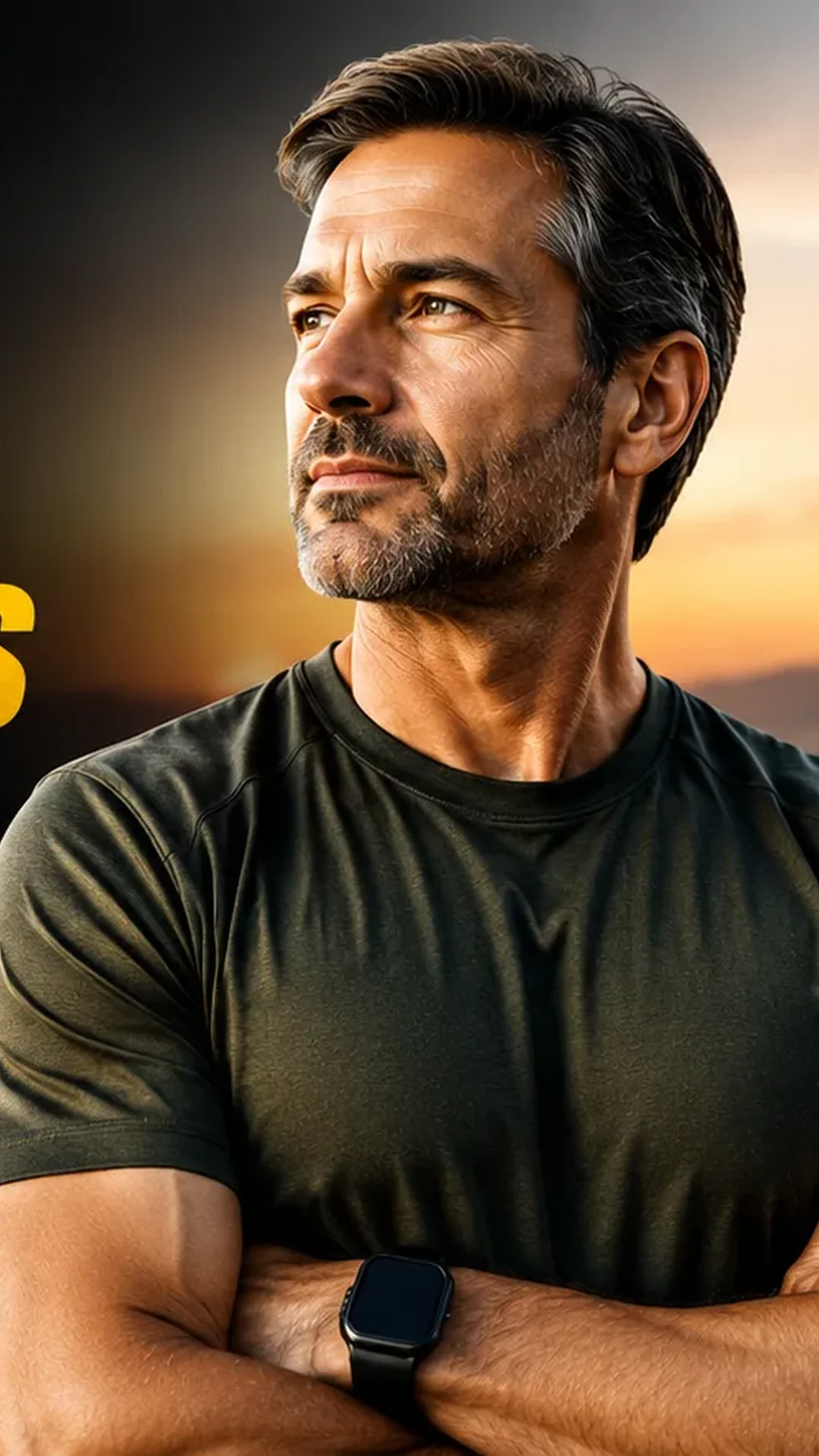 Men's Health web story image for You Wake One Morning Something