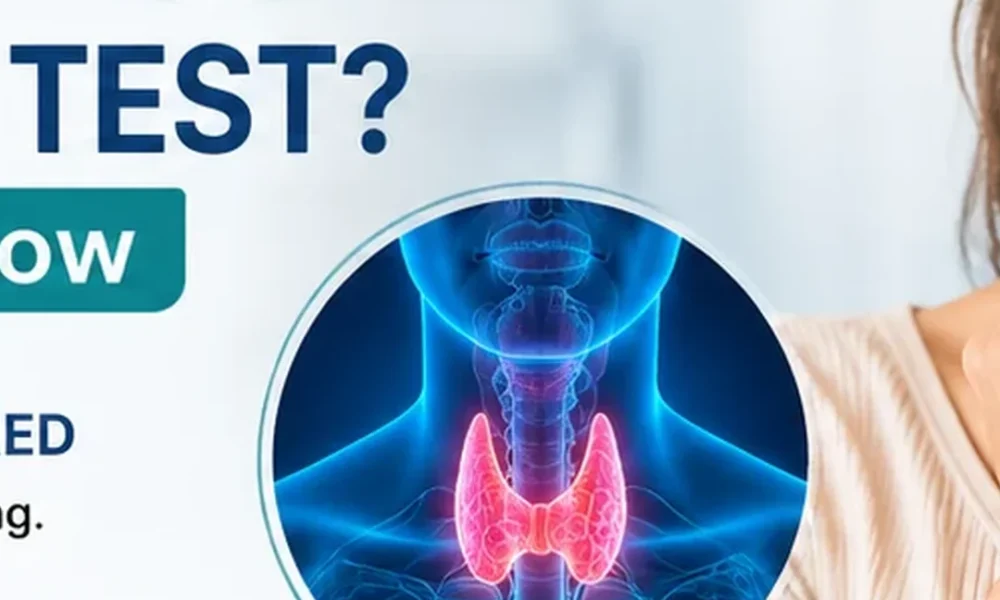 Health web story image for Doctor Has Just Ordered Thyroid
