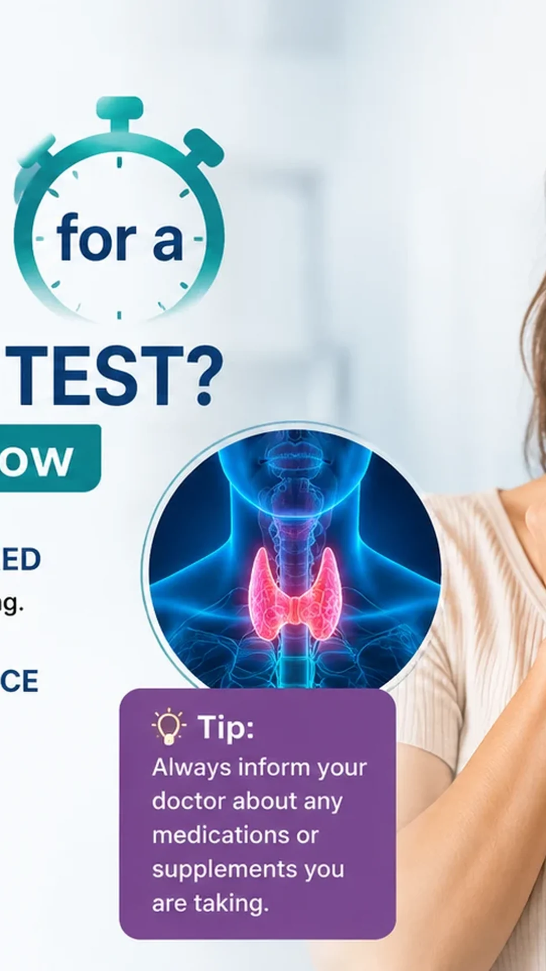 Health web story image for Doctor Has Just Ordered Thyroid